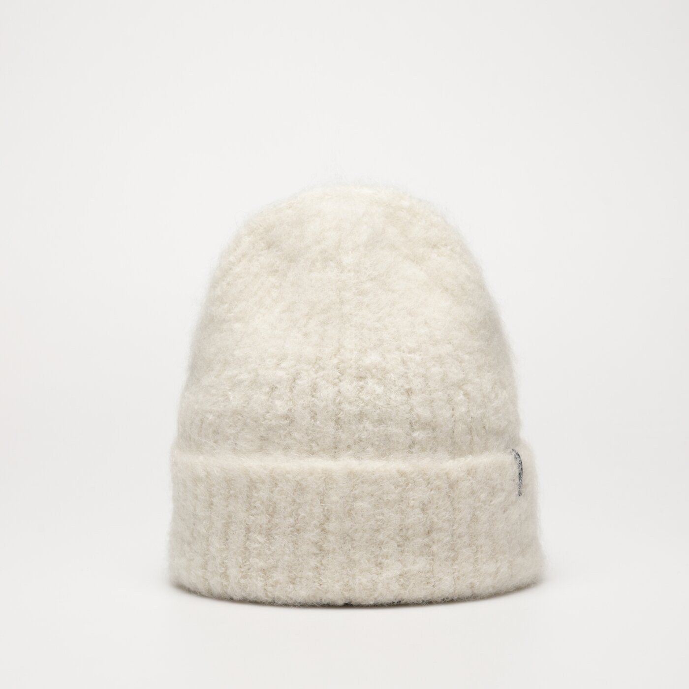 Damska czapka zimowa LEVI'S CZAPKA WOMEN'S FUZZY BEANIE d7829-0003 kolor biały