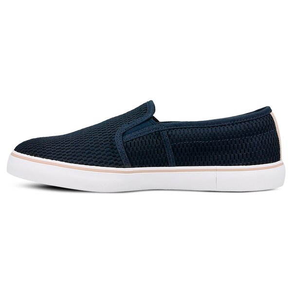 Damskie sneakersy (buty) LACOSTE GAZON 217 1 733caw1061003 kolor granatowy