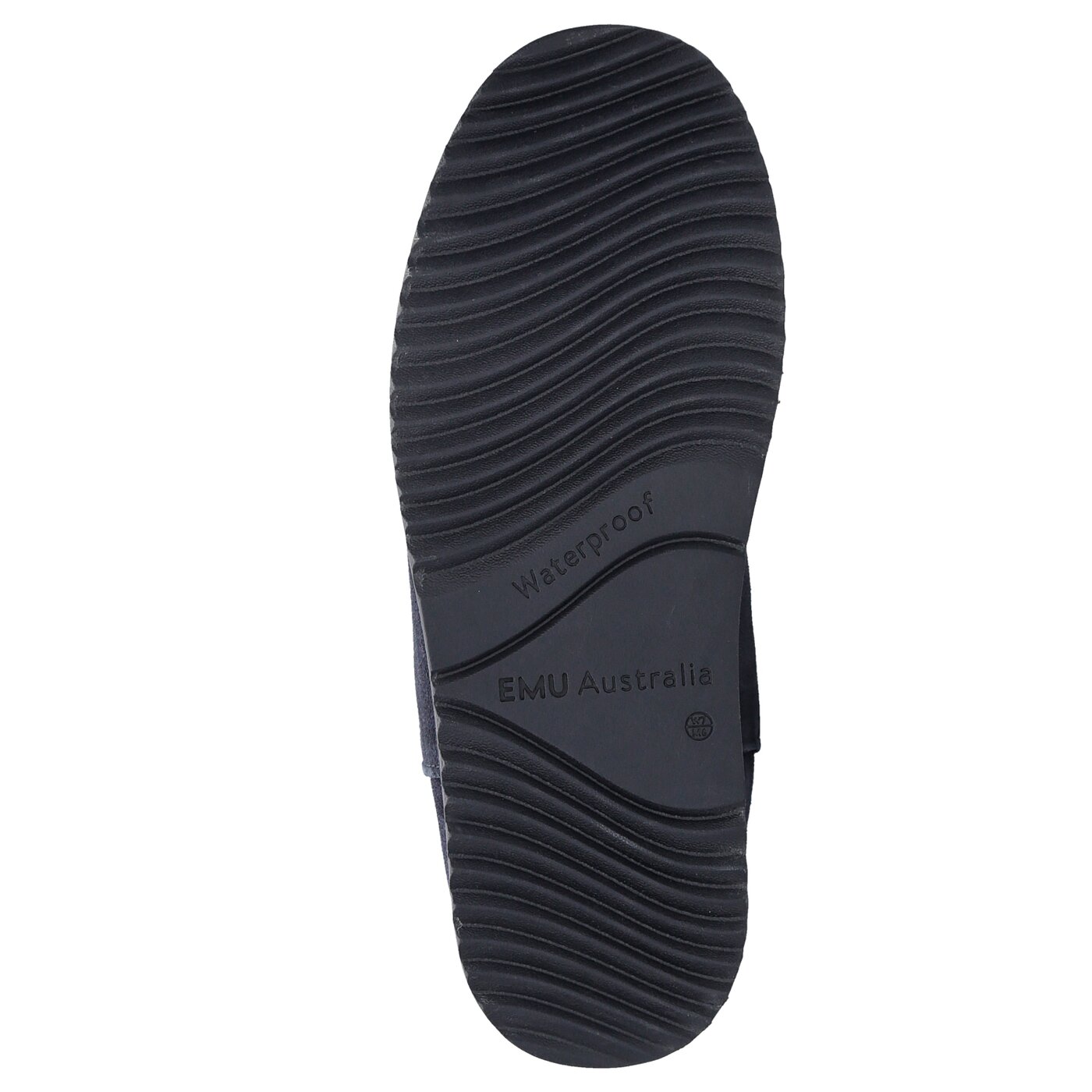 Damskie botki / sztyblety EMU PATERSON CLASSIC LO MIDNIGHT w11590midnight kolor granatowy