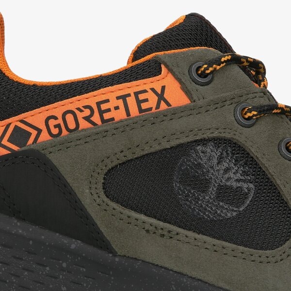 Męskie buty outdoor (trekkingowe) TIMBERLAND GARRISON TRAIL LOW GTX tb0a26m1a581 kolor khaki