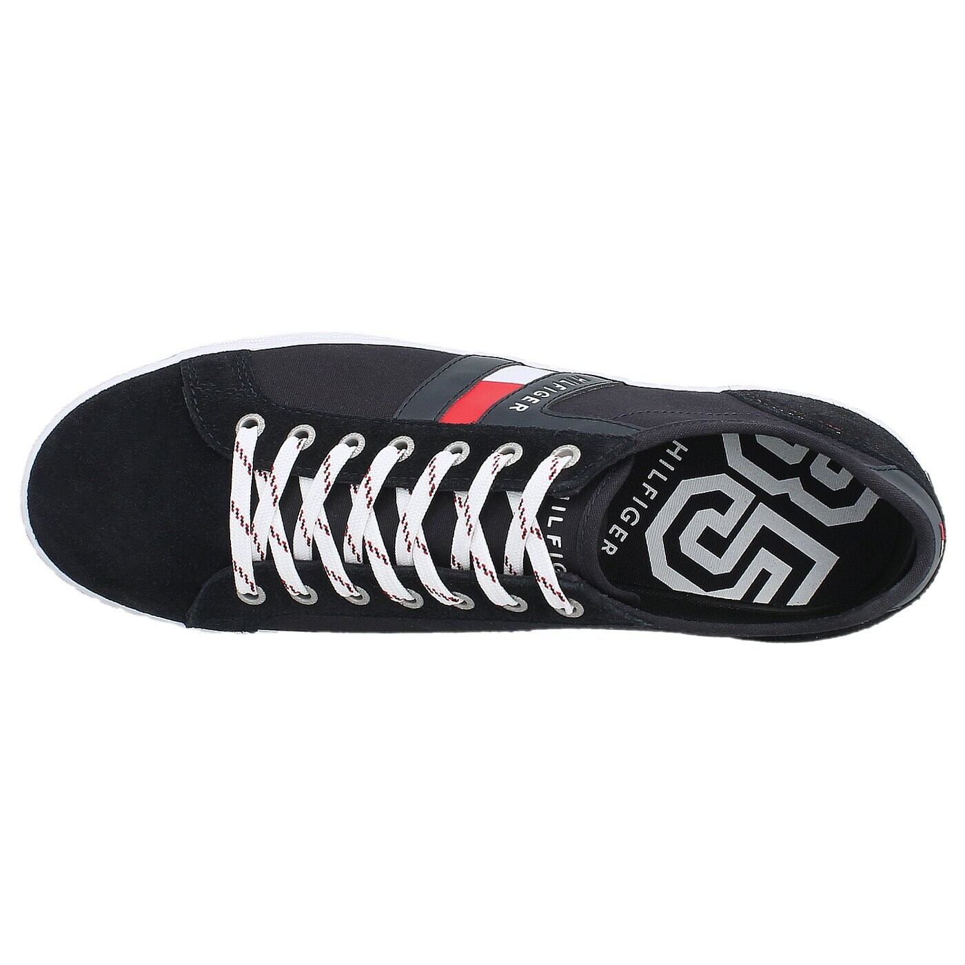 Męskie trampki TOMMY HILFIGER D2285ONNIE 9D fm56821082403 kolor granatowy