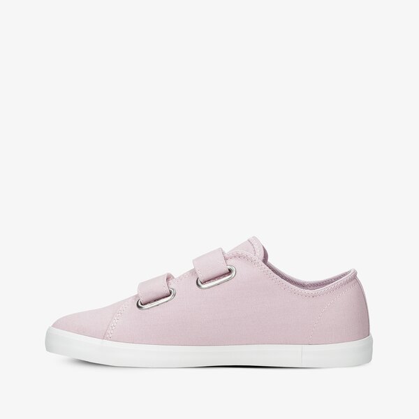 Dziecięce trampki TIMBERLAND NEWPORT BAY CANVAS 2 STR tb0a2dpvx821 kolor różowy