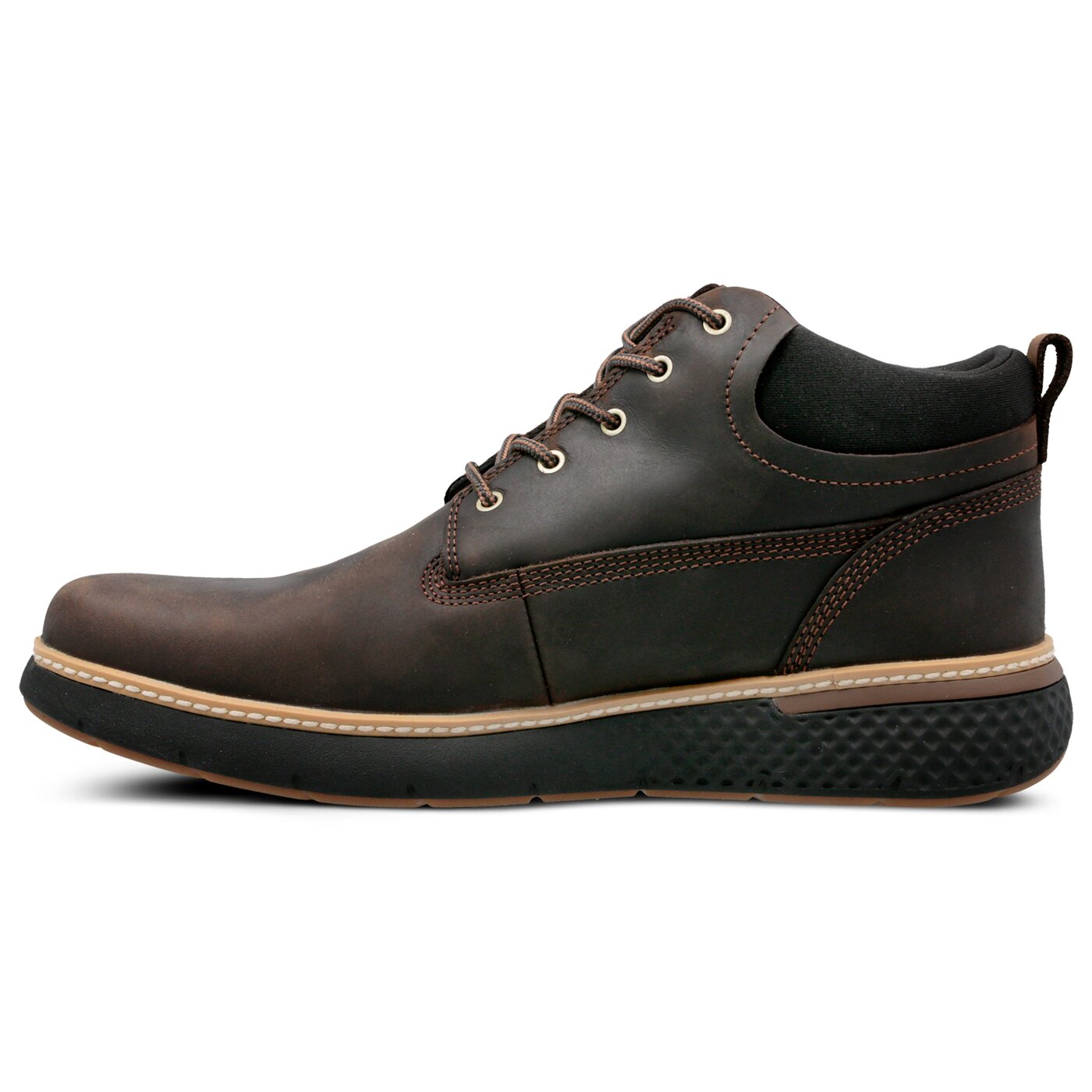 Męskie buty za kostkę TIMBERLAND CROSS MARK GTX CHUKKA tb0a1tql9311 kolor brązowy