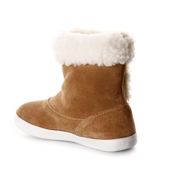 Dziecięce buty za kostkę LACOSTE TRENTHAM CIK  724spi5446ad6 kolor beżowy