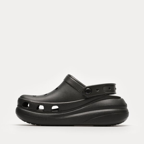 Damskie sandały CROCS CLASSIC CRUSH CLOG 207521-001 kolor czarny