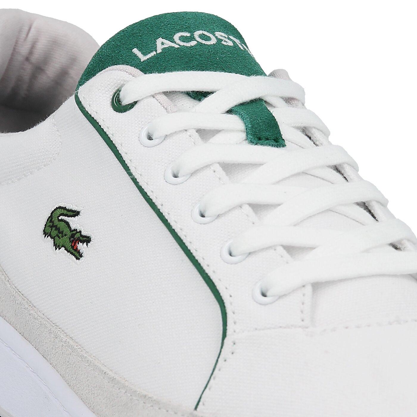 Męskie sneakersy (buty) LACOSTE SETPLAY 117 2 733spm1013001 kolor biały