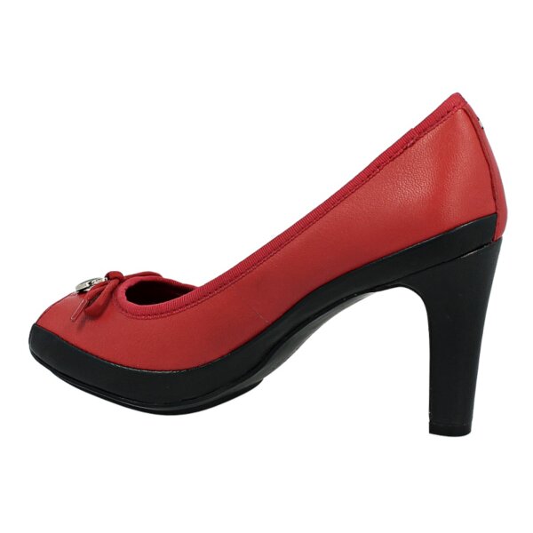 Damskie szpilki / czółenka TOMMY HILFIGER CHARLOTTE 5A  fw56816836611 kolor czerwony