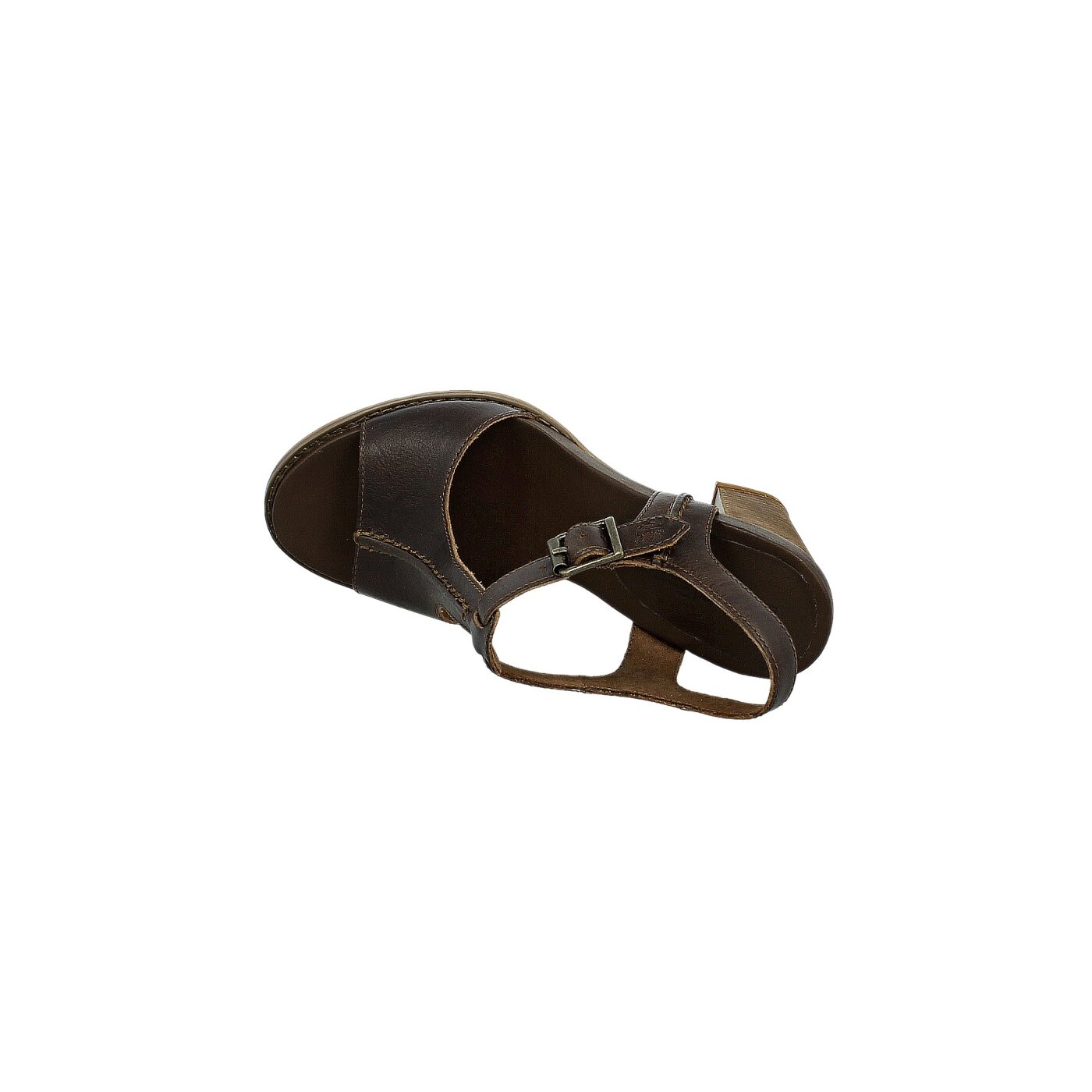 Damskie sandały TIMBERLAND EK STRATHAM SANDAL   8102a kolor brązowy