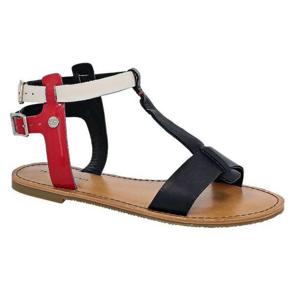 Damskie sandały TOMMY HILFIGER JULIA 22A  fw56816796006 kolor granatowy