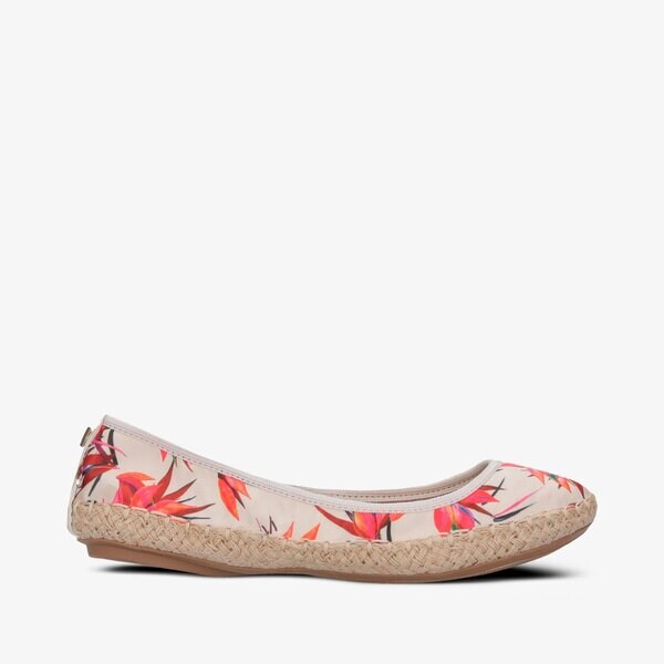 Damskie baleriny (buty) BUTTERFLY TWISTS GIGI  bt21040096 kolor beżowy