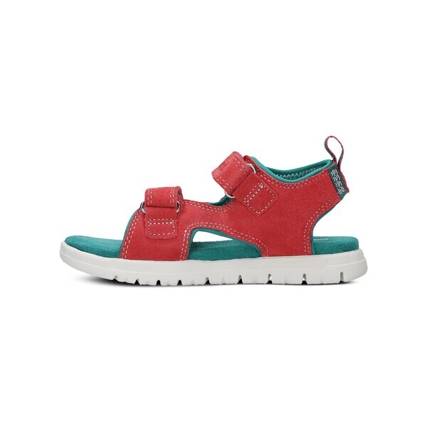 Dziecięce sandały / klapki TIMBERLAND PIERMONT H&L SANDAL a19wb kolor różowy