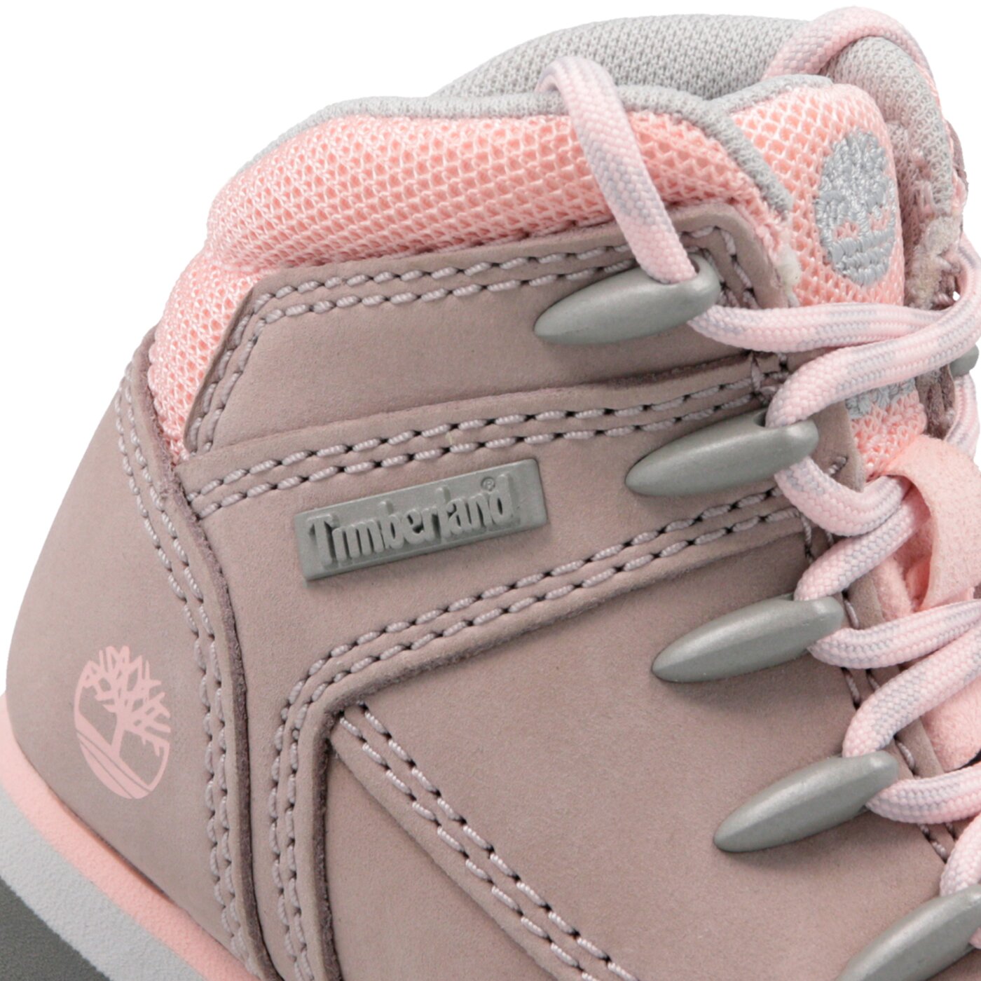 Dziecięce buty outdoor / trekkingowe TIMBERLAND EURO SPRINT  a1rpf kolor szary