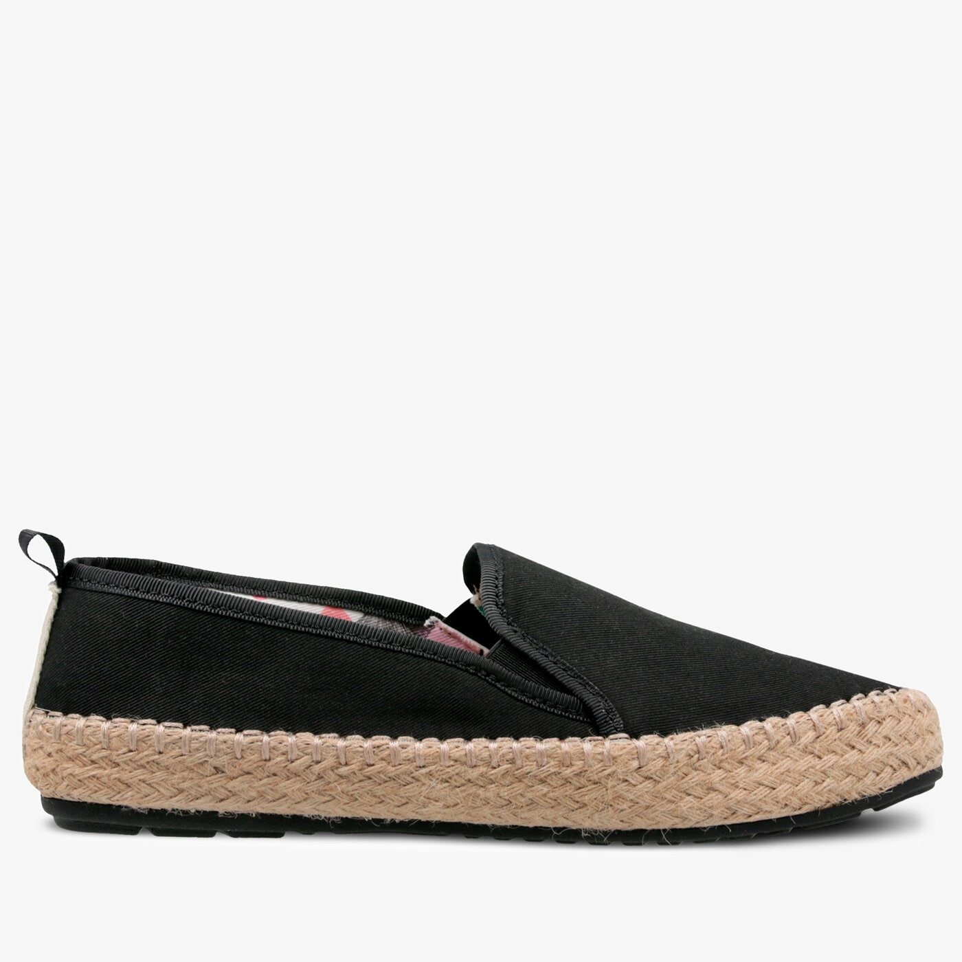 Damskie espadryle EMU AUSTRALIA GUM  w11385black kolor czarny