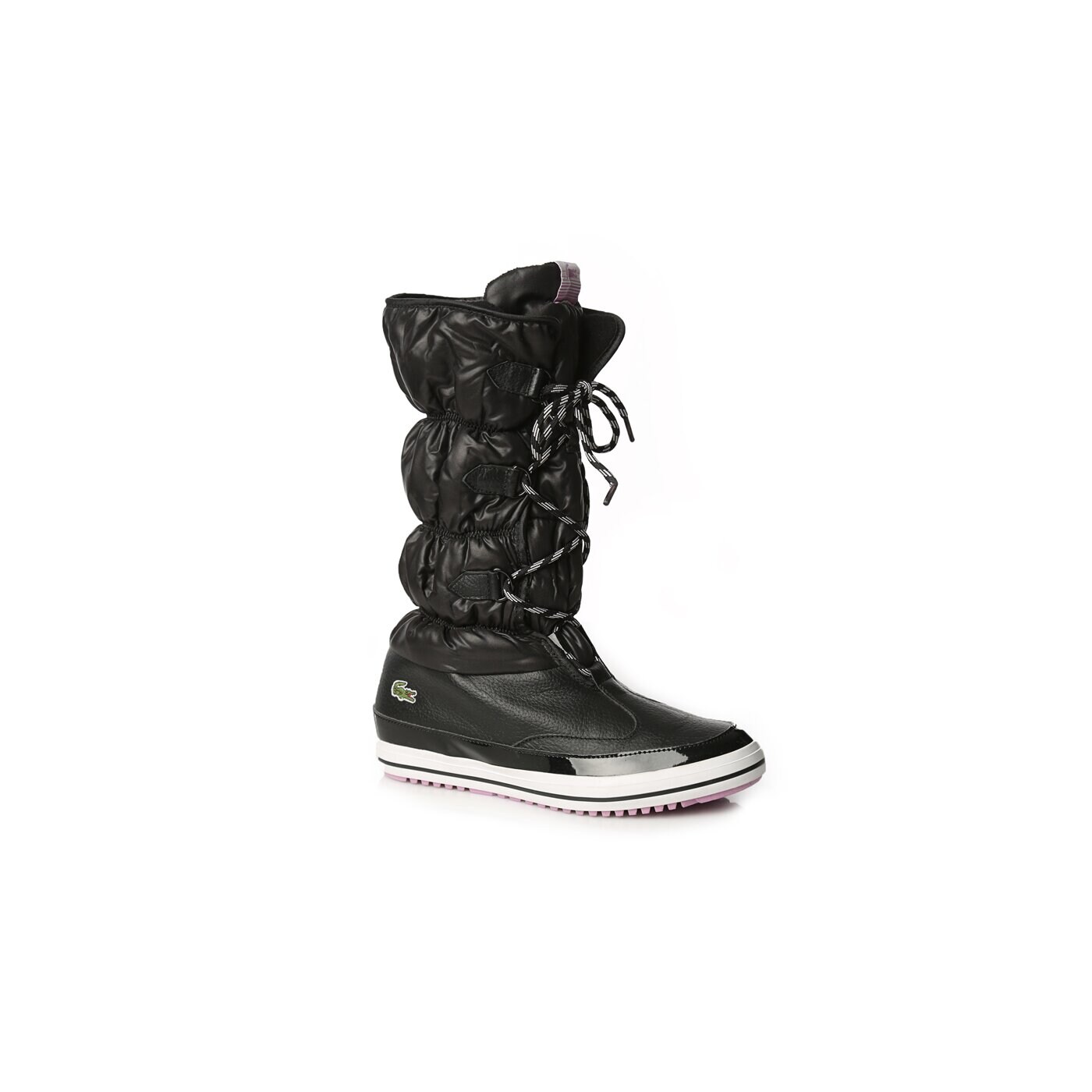 Damskie buty outdoor (trekkingowe) LACOSTE TUILERIE NSO 726spw10175x0 kolor czarny