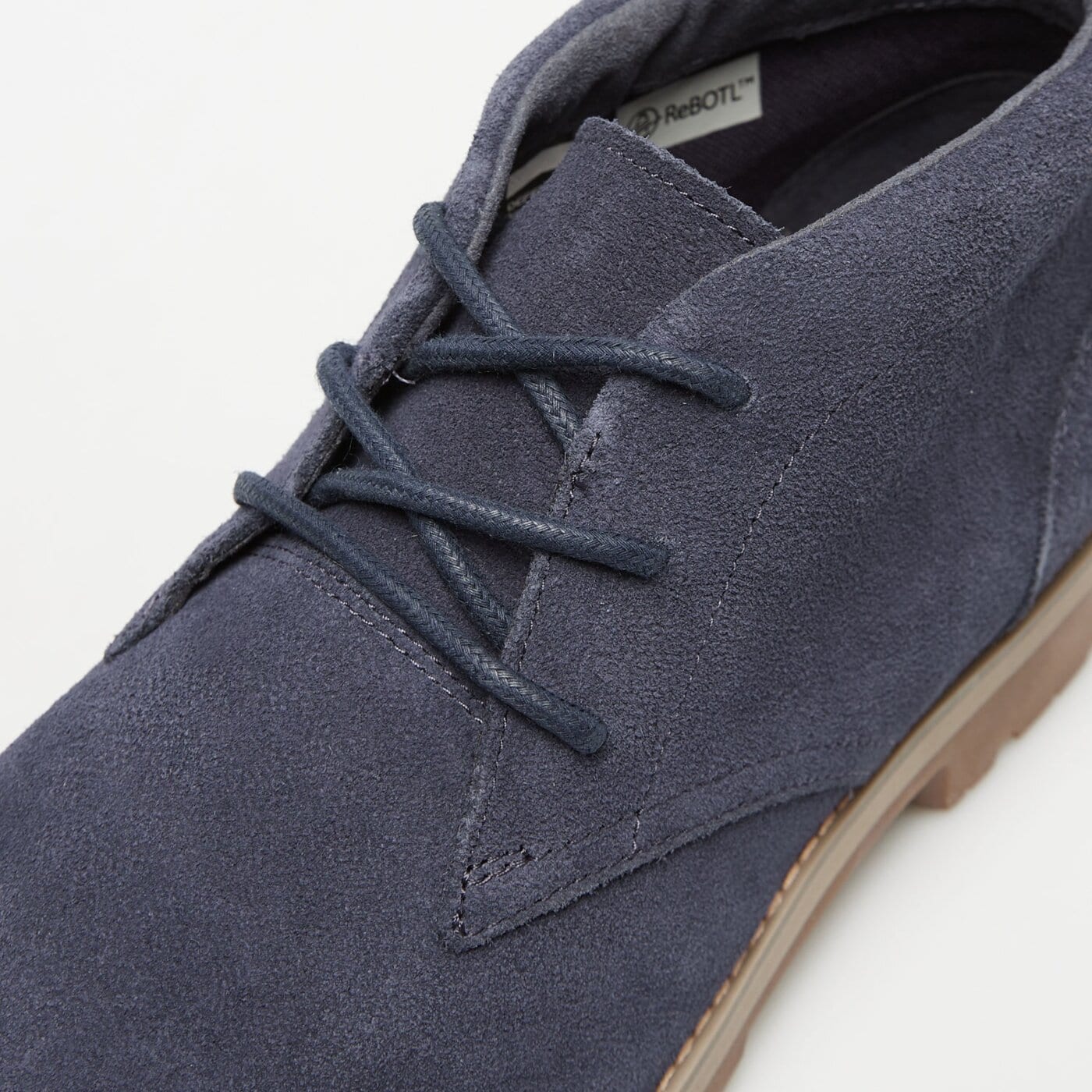 Męskie buty za kostkę TIMBERLAND BRITTON SQUARE MID LACE tb0a6caaew91 kolor niebieski