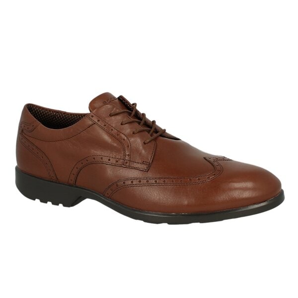 Męskie półbuty ROCKPORT TOTAL MOTION WINGTIP v75080 kolor brązowy