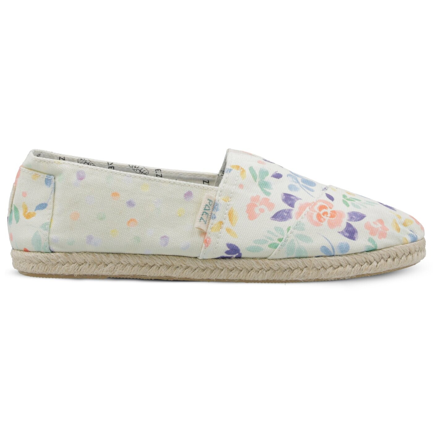 Damskie espadryle PAEZ ORIGINAL RAW CLASSIC PRINT FLOWERY 1930201s0005-100 kolor multicolor