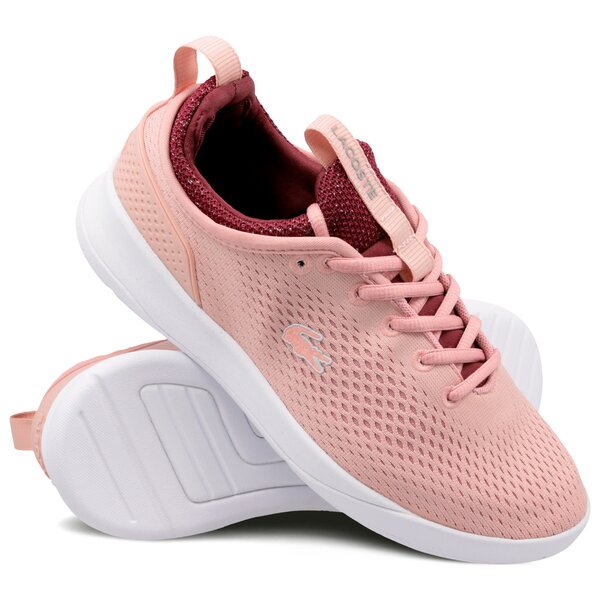 Damskie sneakersy (buty) LACOSTE LT SPIRIT 2.0 318 1 736spw00373t9 kolor różowy