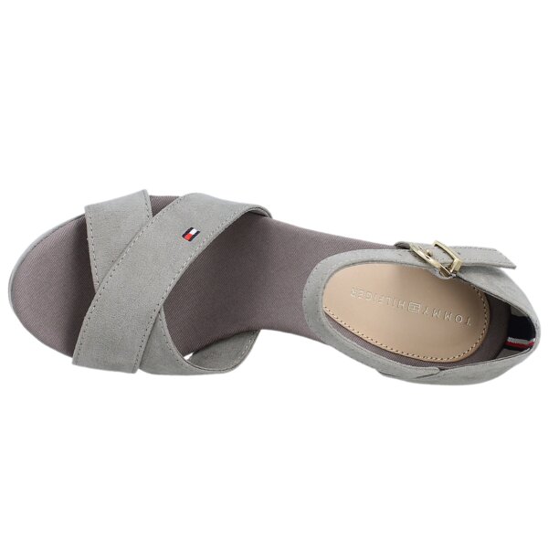 Damskie szpilki / czółenka TOMMY HILFIGER E1285LENA 6D fw56820648051 kolor szary