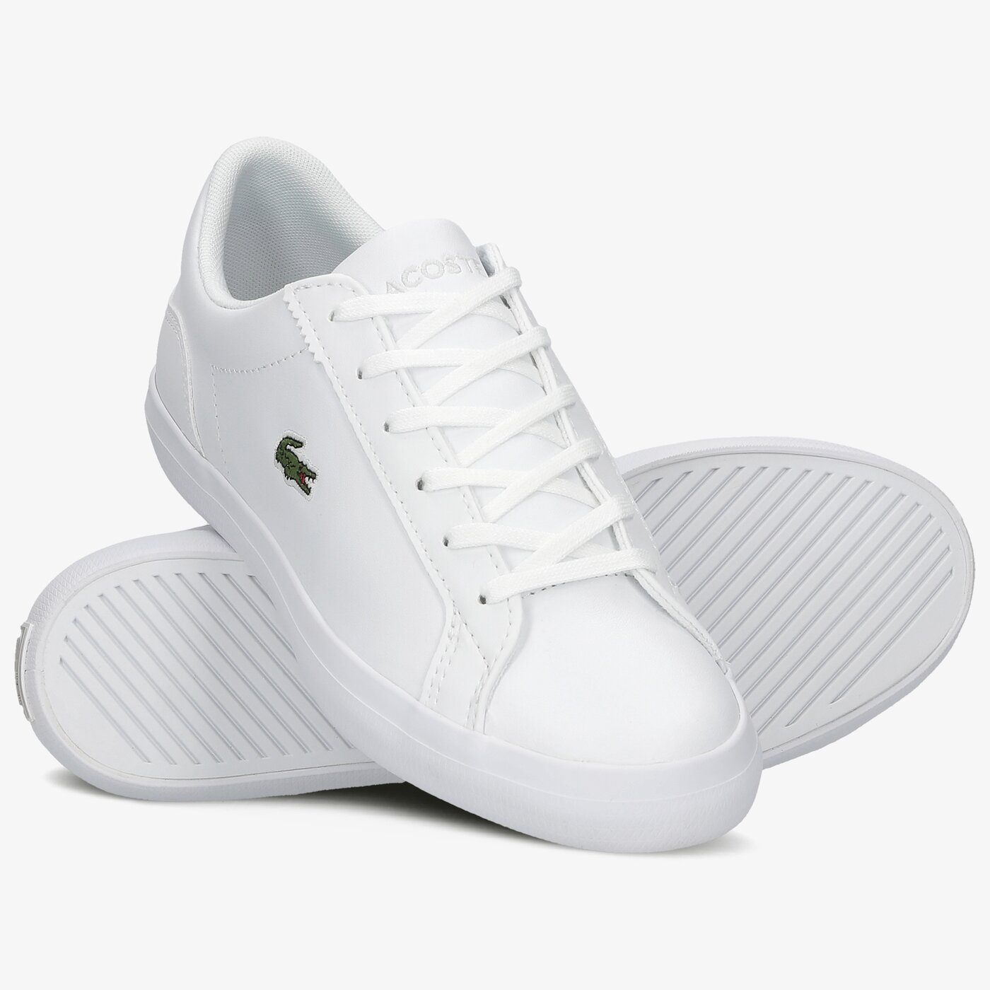 Damskie trampki LACOSTE LEROND BL 21 1 CFA 741cfa002221g kolor biały