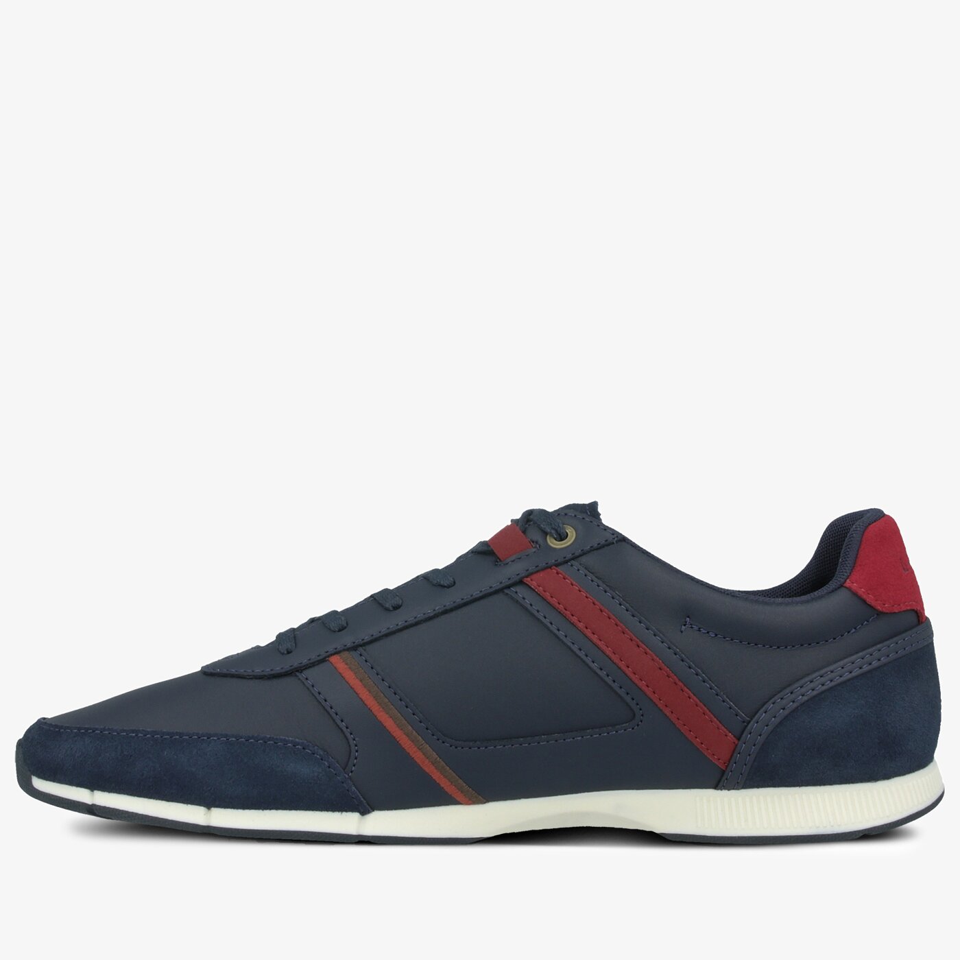 Męskie sneakersy (buty) LACOSTE MENERVA 120 1 739cma00075a5 kolor granatowy