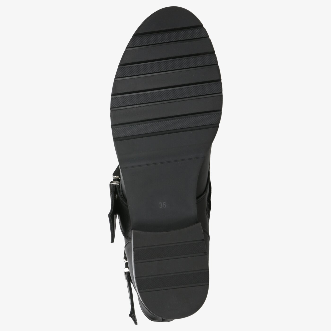 Damskie botki / sztyblety SYMBIOSIS RIDE WITH ME  sywc219009 kolor czarny