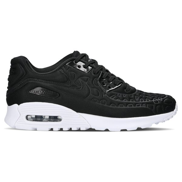 Damskie sneakersy (buty) NIKE W AIR MAX 90 ULTRA PLUSH 844886001 kolor czarny