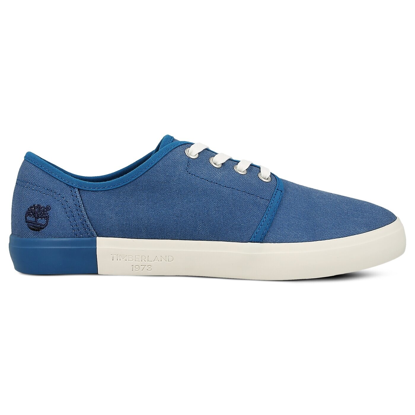 Męskie trampki TIMBERLAND NEWPORT BAY CANVAS PLAIN a1ay2 kolor niebieski