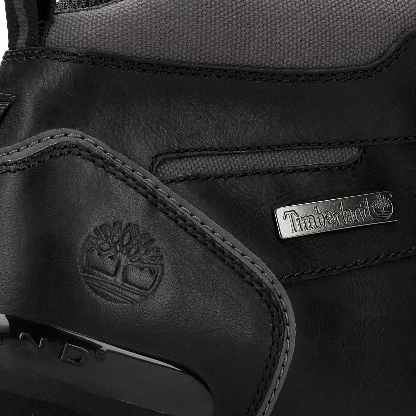 Męskie buty outdoor (trekkingowe) TIMBERLAND SPLITROCK 2  tb0a1hvq0011 kolor czarny