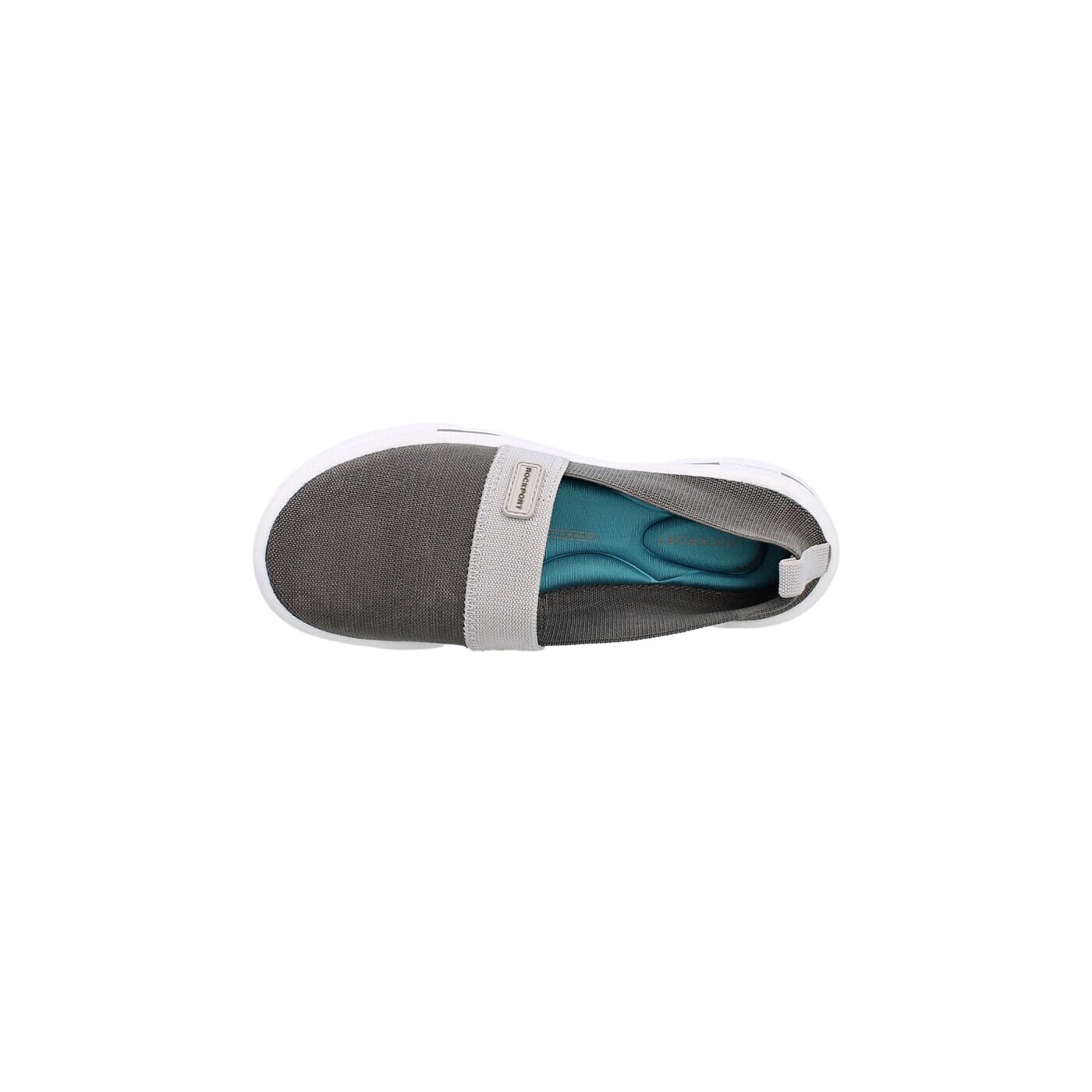 Damskie espadryle ROCKPORT ROA BRAND SLIPON m76564 kolor szary