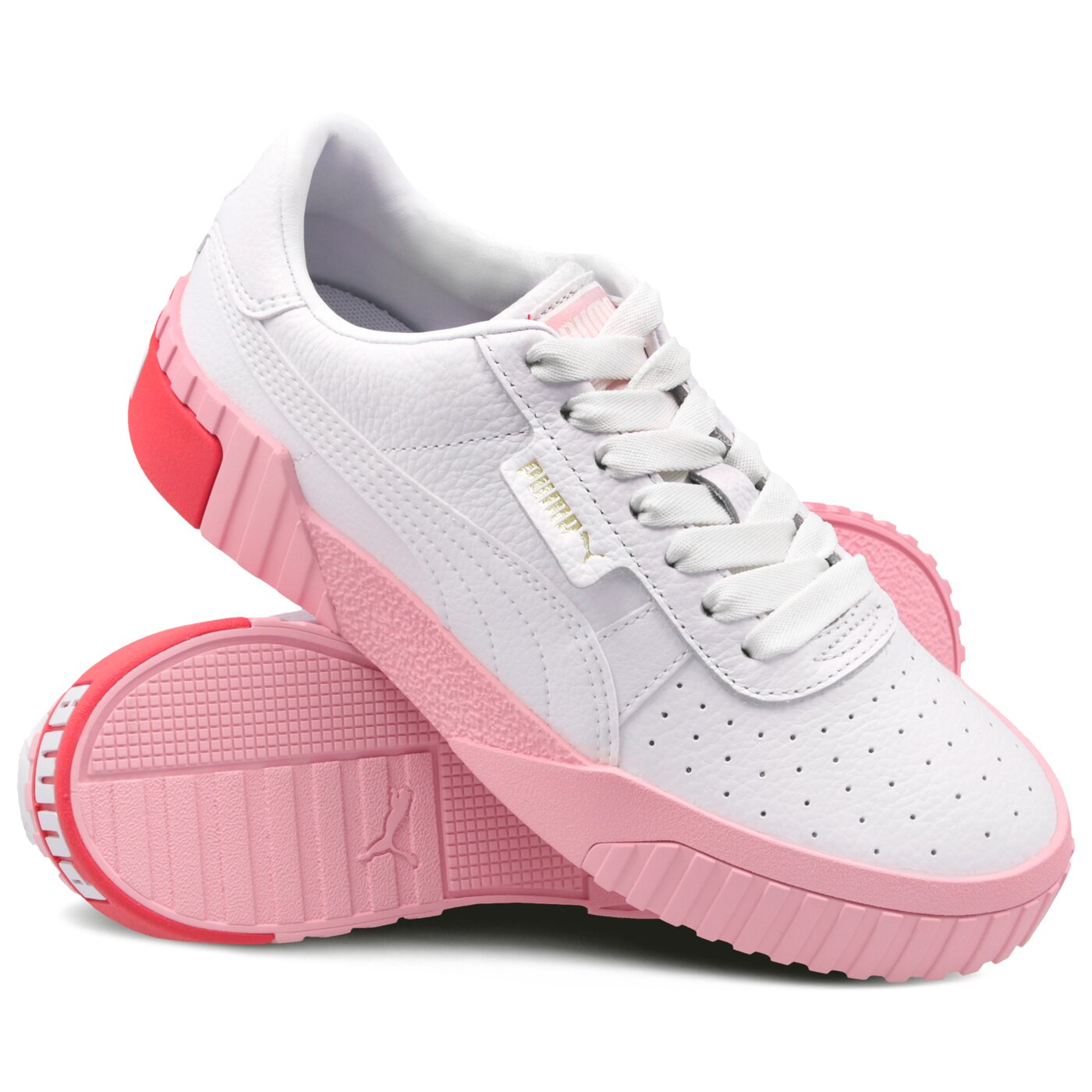 Damskie sneakersy (buty) PUMA CALI WMN'S 36915502 kolor biały