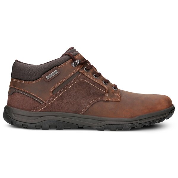 Męskie buty za kostkę ROCKPORT HARLEE CHUKKA ch2825 kolor brązowy