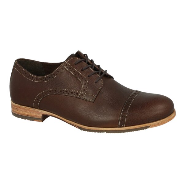 Męskie półbuty ROCKPORT CASTLETON CAP v76550 kolor brązowy