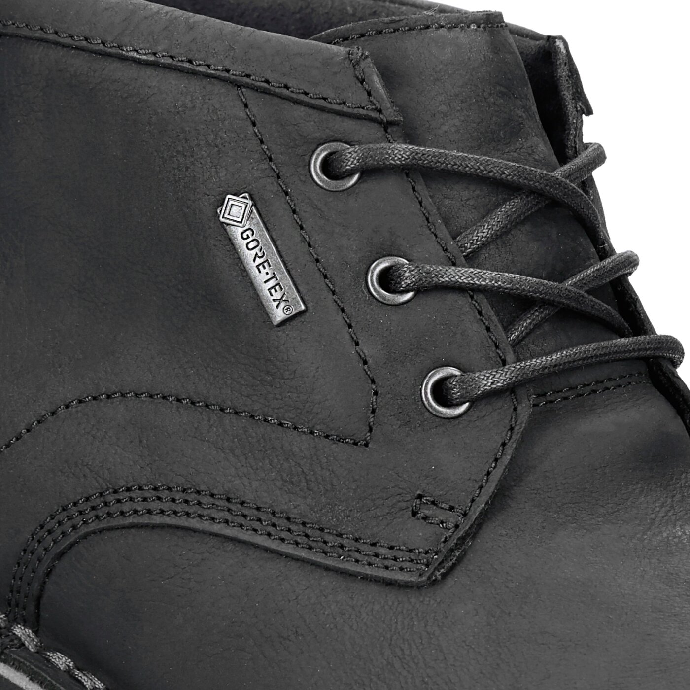 Męskie buty za kostkę CLARKS LAWES MID GTX 26119308 kolor czarny