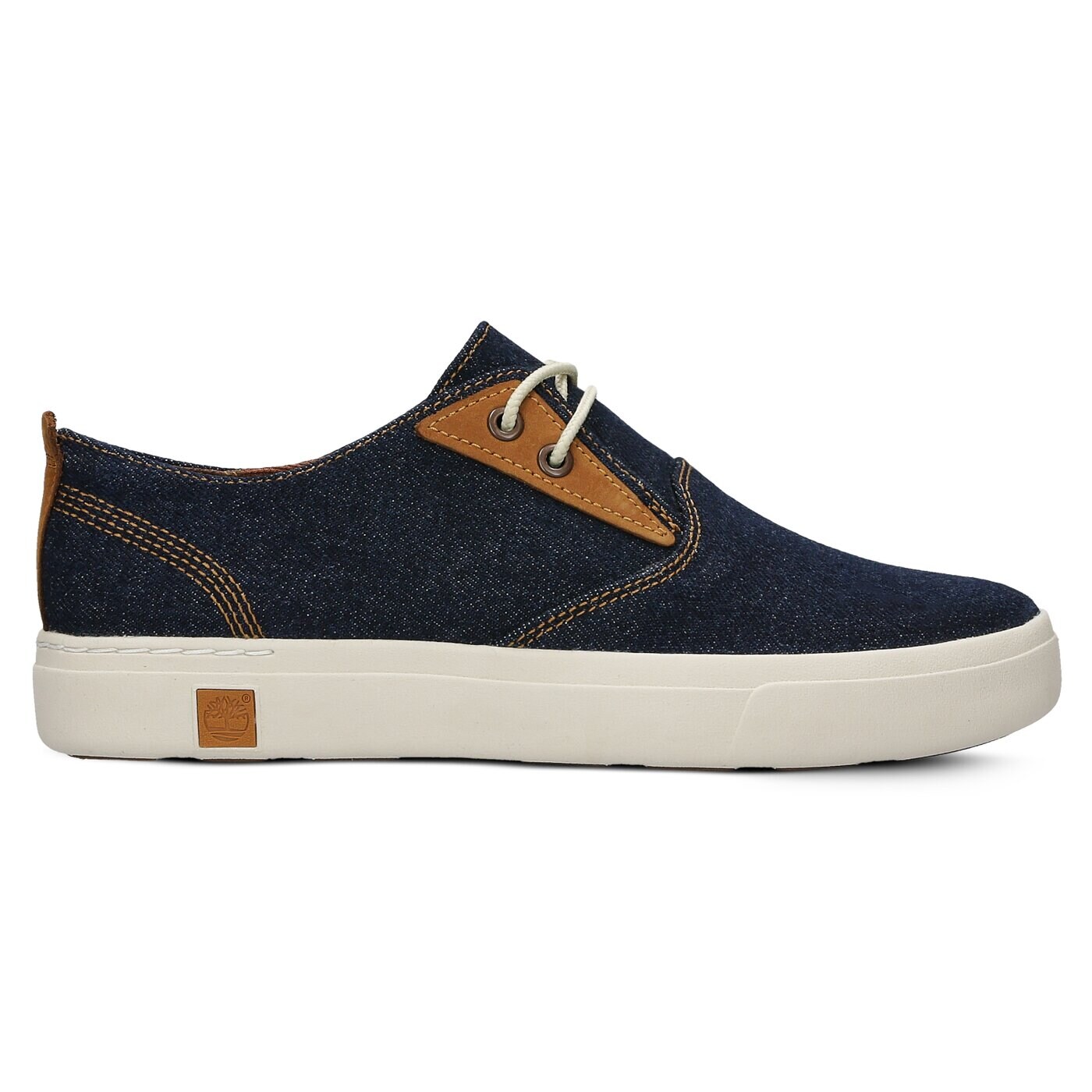 Damskie trampki TIMBERLAND AMHERST CANVAS PTO a1fmw kolor granatowy