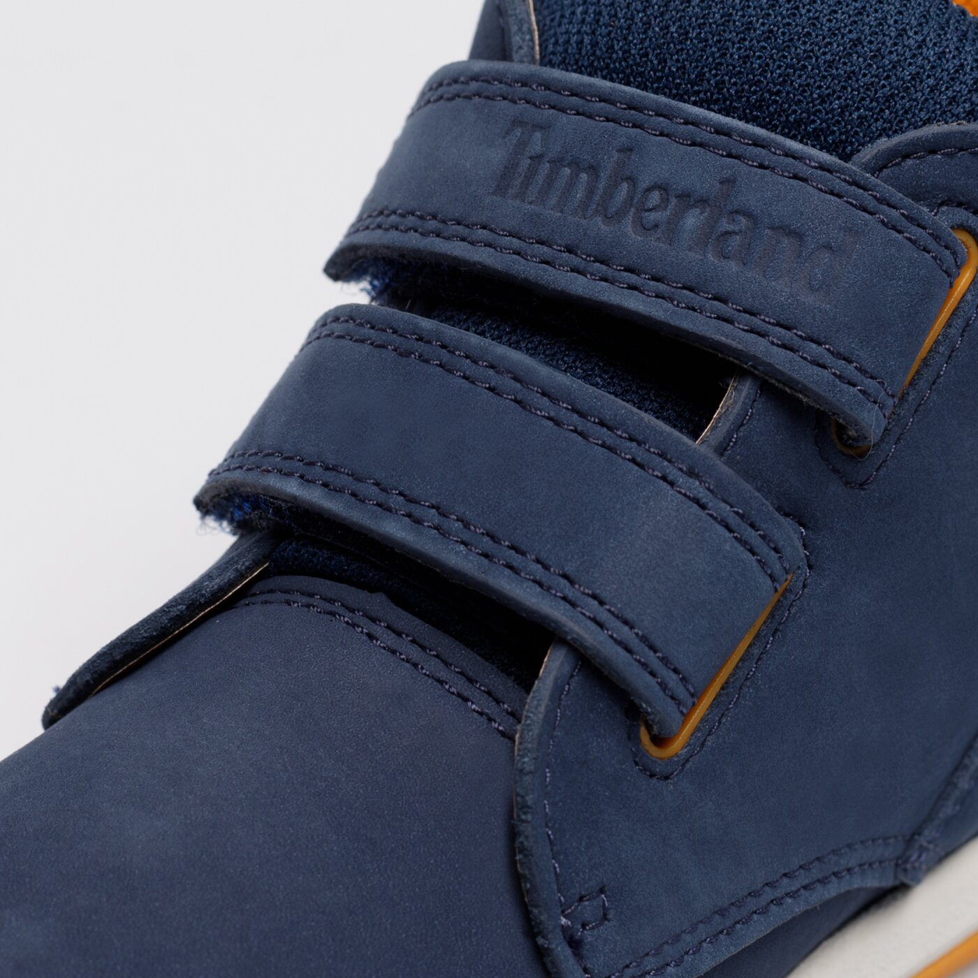 Dziecięce buty za kostkę TIMBERLAND TODDLE TRACKS H&L BOOT tb0a2k280191 kolor granatowy