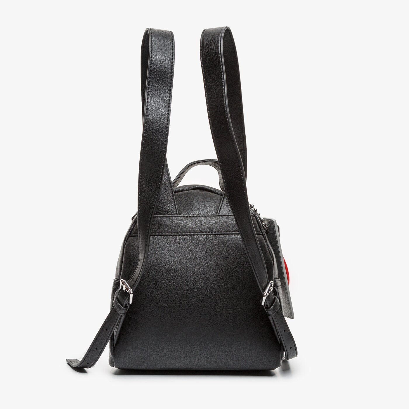 Damski plecak LOVE MOSCHINO PLECAK LOVE MOSCHINO TAGS jc4240pp0bkg0000 kolor czarny