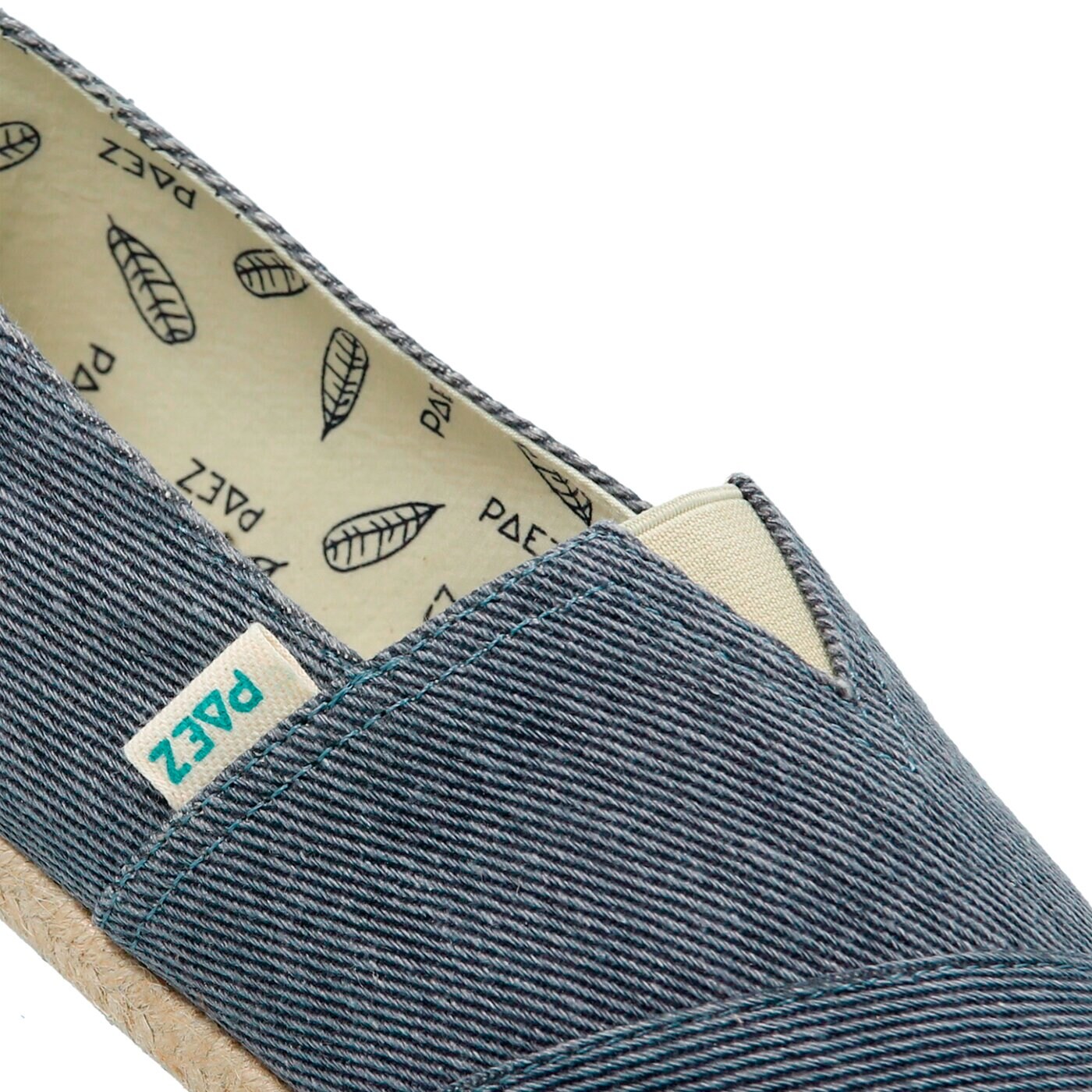 Damskie espadryle PAEZ ORIGINAL RAW ESSENTIALS SEA 1830201s11-303 kolor granatowy