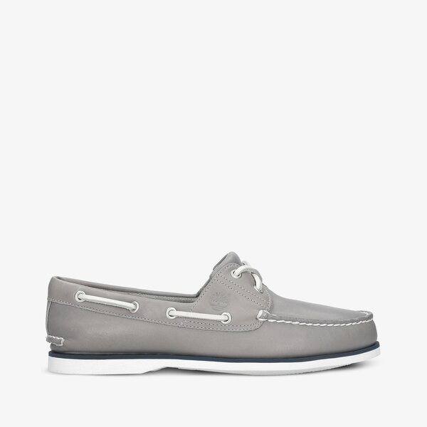 Męskie mokasyny TIMBERLAND CLASSIC BOAT 2 EYE tb0a418s0851 kolor szary