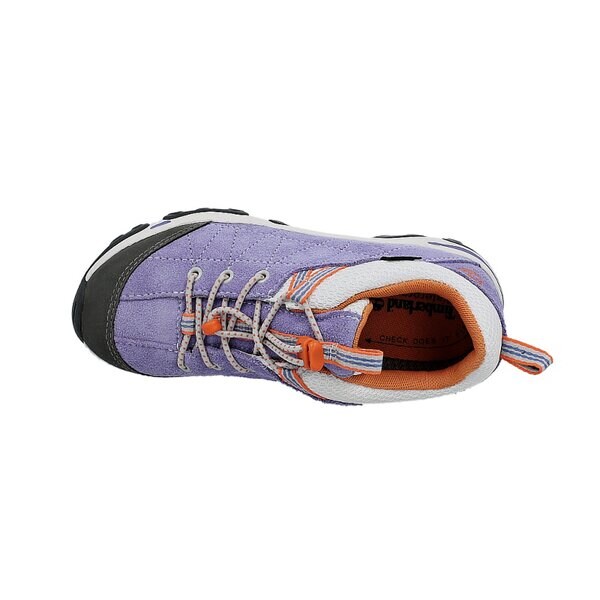 Dziecięce buty outdoor / trekkingowe TIMBERLAND TRAIL FORCE GTX BUNGEE OX 2775a kolor fioletowy