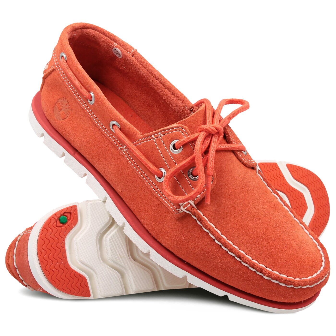 Męskie mokasyny TIMBERLAND TIDELANDS 2 EYE SUEDE a1te1 kolor czerwony