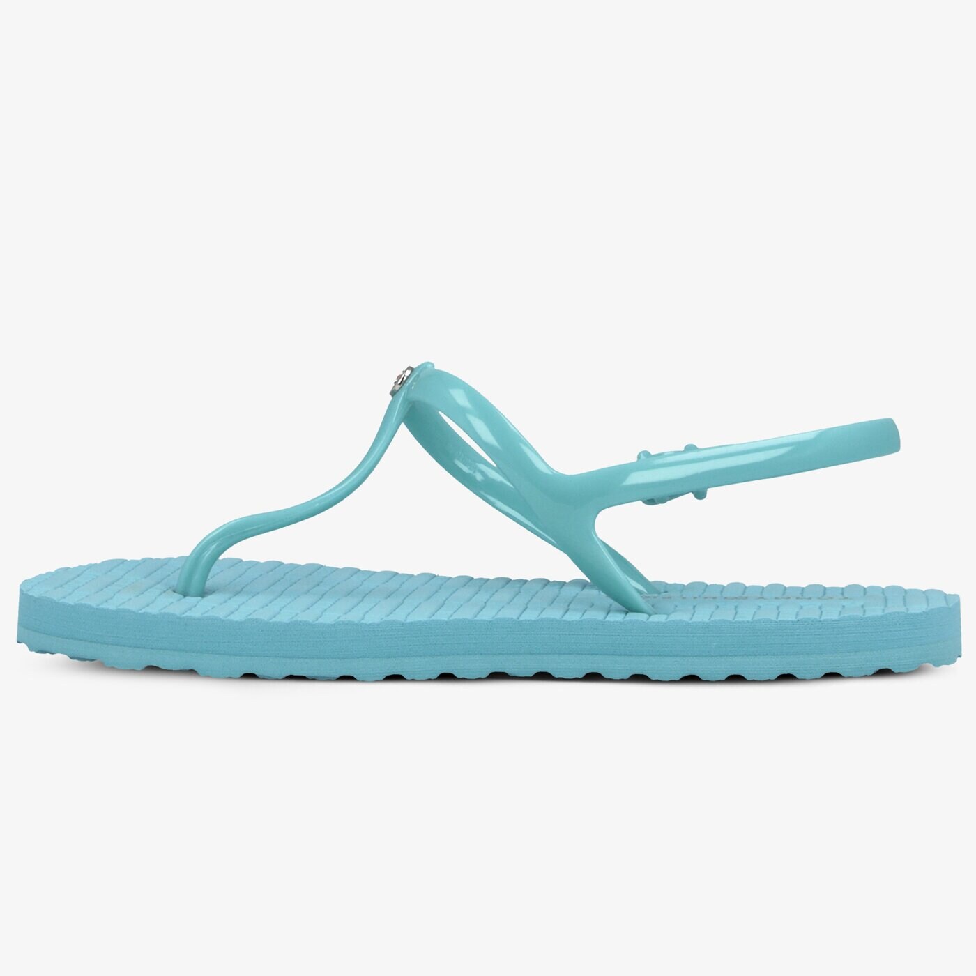 Damskie sandały TOMMY HILFIGER INT CARO 1R FLAT STRAPPY BEACH SANDAL fw0fw03923447 kolor niebieski