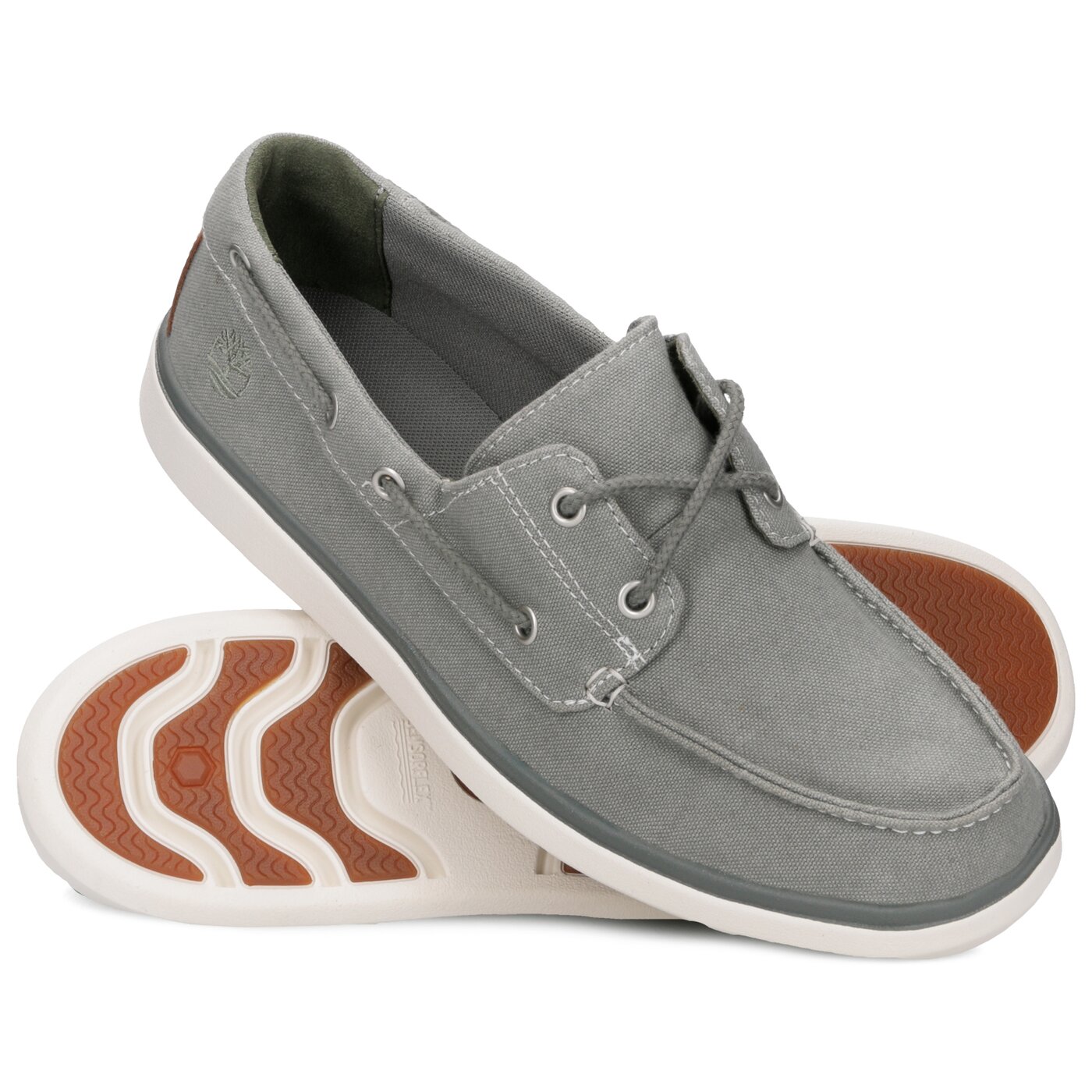 Męskie mokasyny TIMBERLAND GATEWAY PIER BOAT tb0a1yzgc241 kolor szary