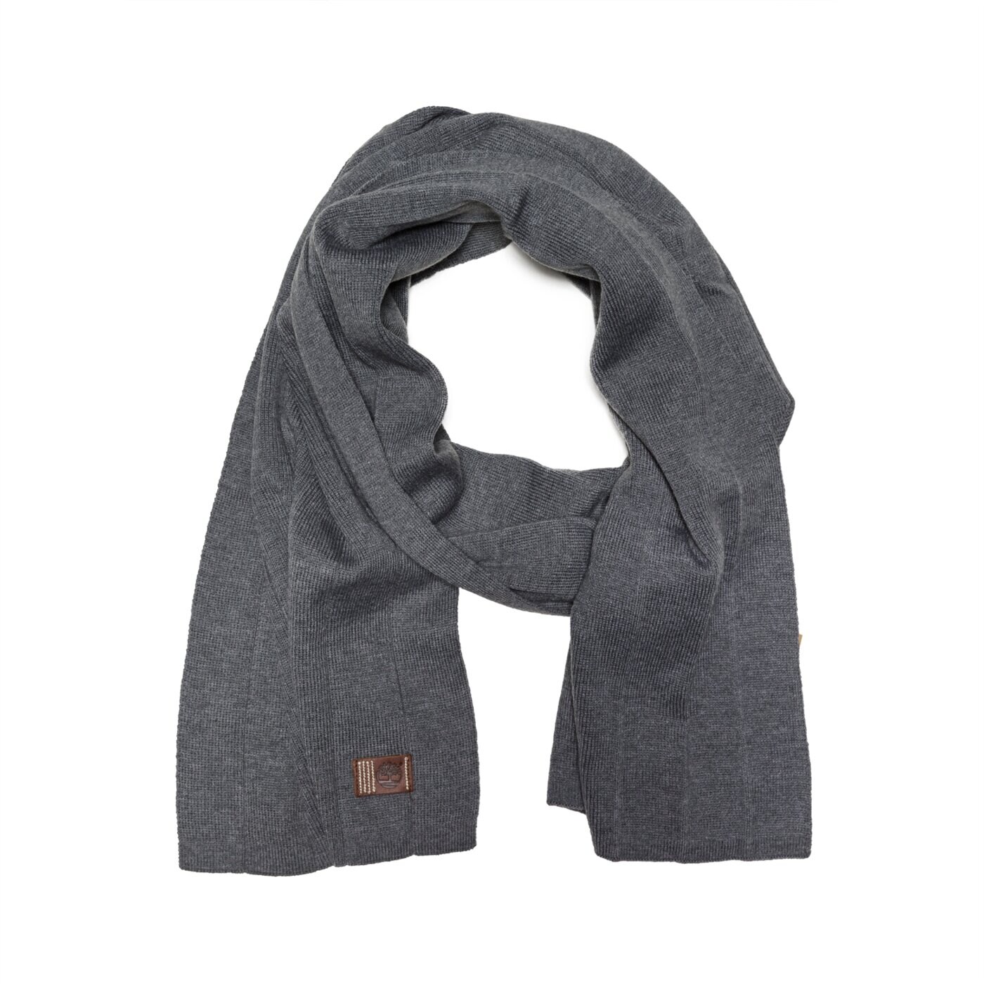 Męski szalik / rękawiczki TIMBERLAND SZALIK HEATHERED RI B SCARF a1g9e052 kolor szary