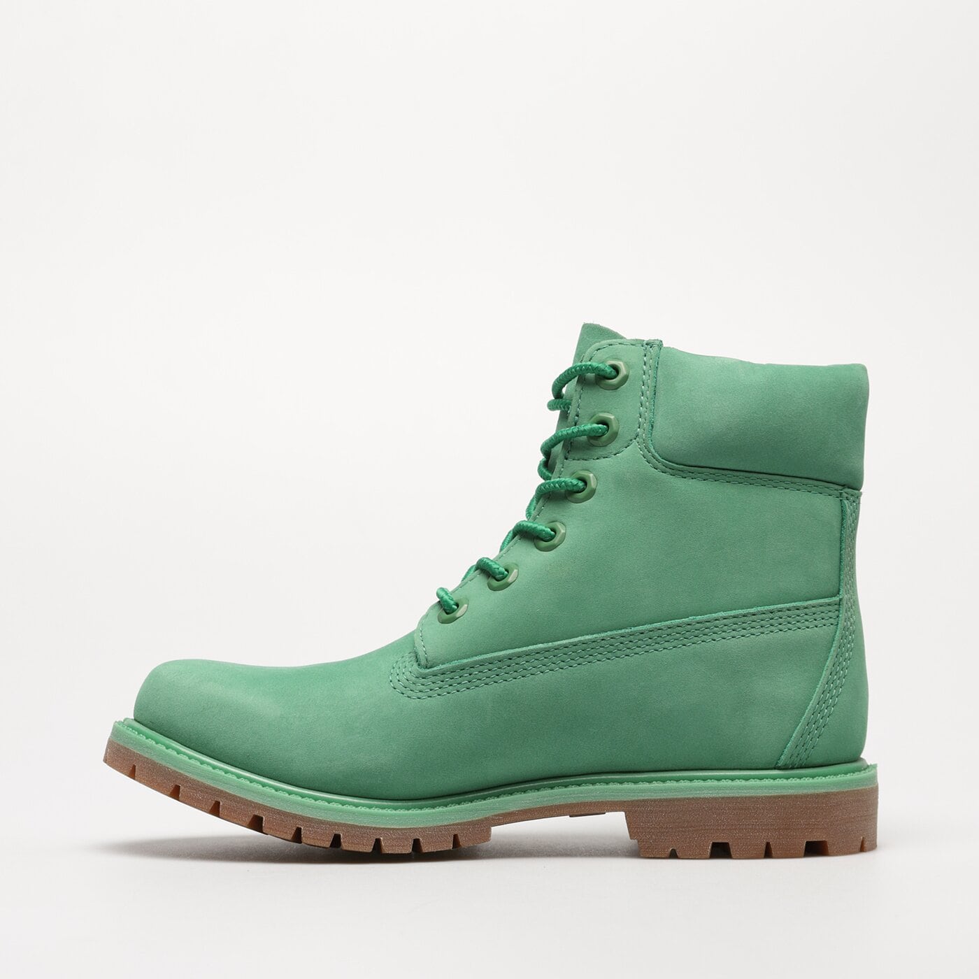 Damskie trapery TIMBERLAND 6IN PREMIUM BOOT - W tb0a413uj301 kolor zielony