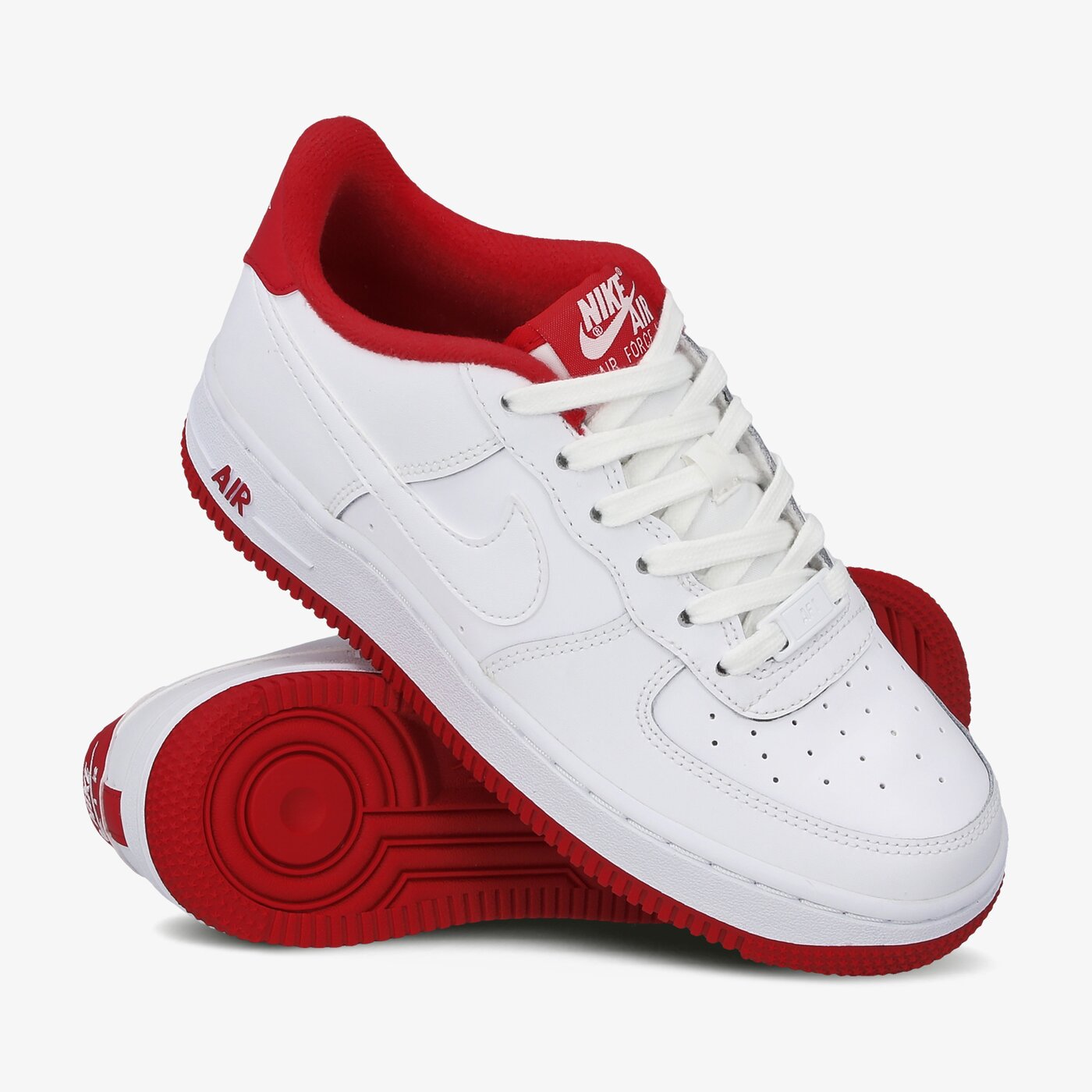 Dziecięce sneakersy (buty) NIKE AIR FORCE 1 cd6915-101 kolor biały