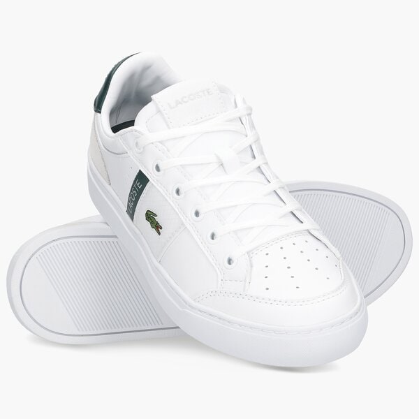 Męskie trampki LACOSTE COURTLINE 0721 1 CMA 741cma00271r5 kolor biały