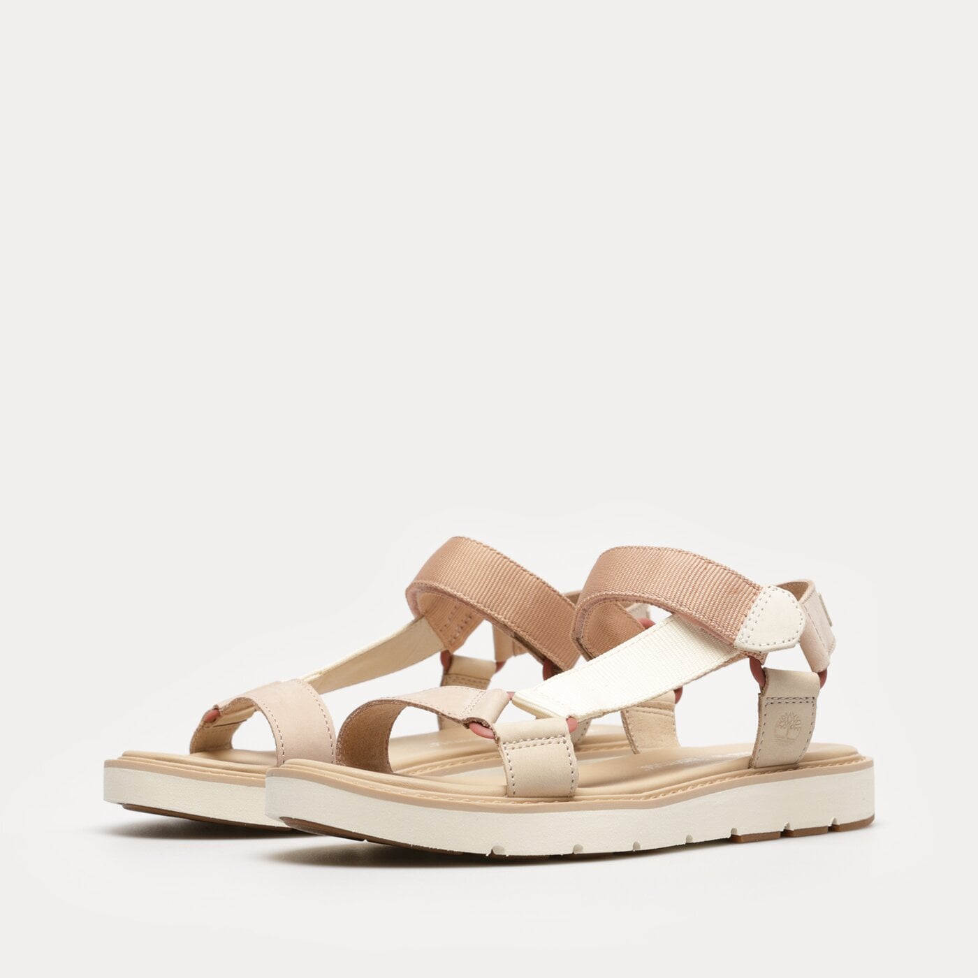 Damskie sandały TIMBERLAND BAILEY PARK F/L STRAP tb0a5pn7dr11 kolor beżowy