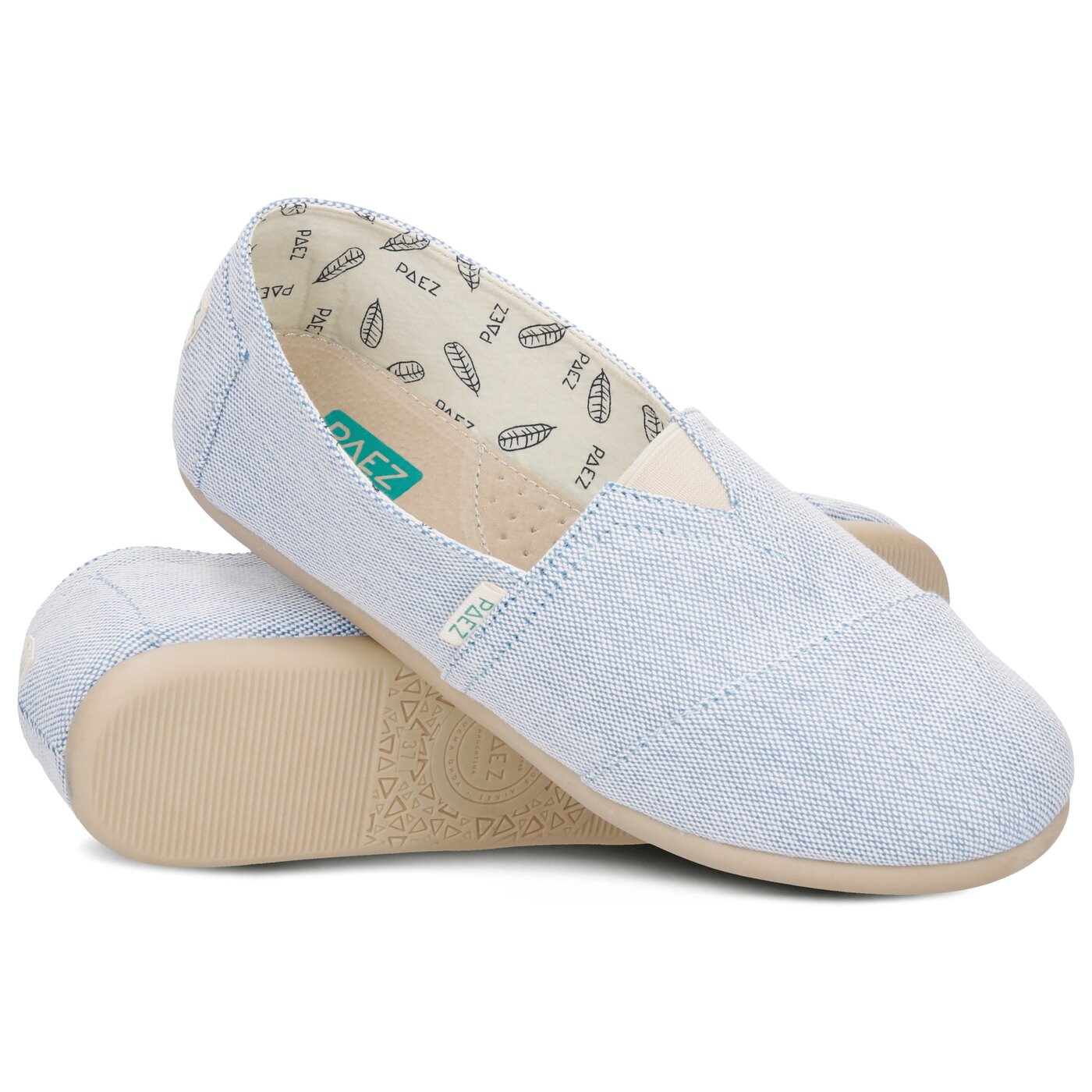 Męskie półbuty PAEZ ORIGINAL GUM co30501h1002-311 kolor niebieski