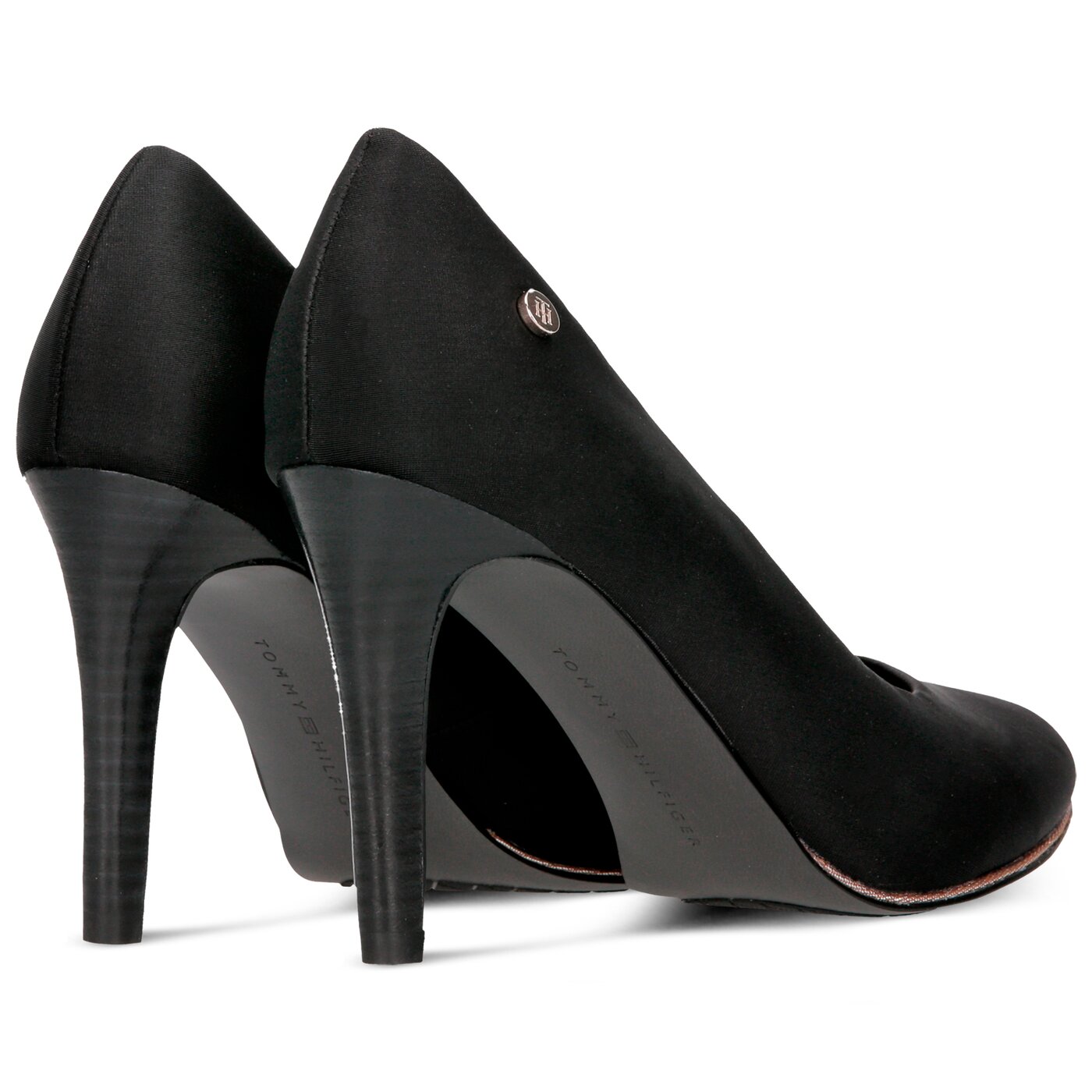Damskie szpilki / czółenka TOMMY HILFIGER BASIC PUMP fw0fw03561990 kolor czarny